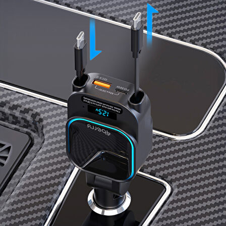 CAR CHARGER 96W SUPER FAST