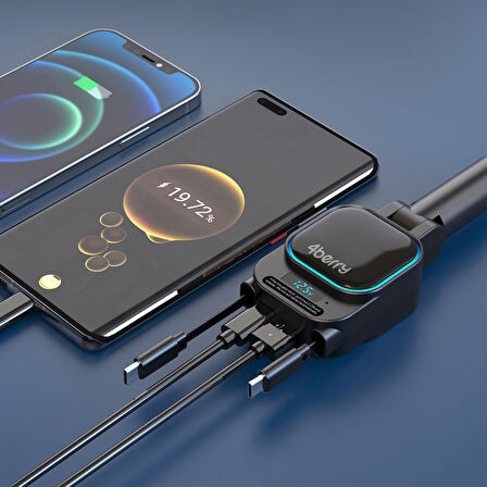 CAR CHARGER 96W SUPER FAST