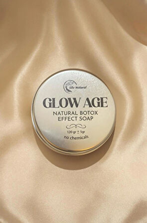 Glow Ege Yenileyici Etkili Botox Sabunu