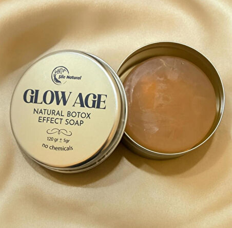 Glow Ege Yenileyici Etkili Botox Sabunu