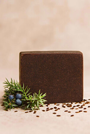 Doğal Ardıç Katranı Sabunu – Ciltte Derin Temizlik, Sivilce ve Kaşıntıya Karşı Etkili