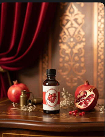 Doğal Nar Çekirdeği Yağı 30 ml – Saf, Soğuk Sıkım | Canlandırıcı Cilt Bakımı