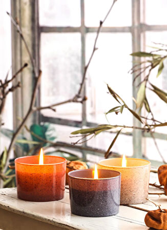 Ruby Antrasit Mum Unique Style Kokulu Mum Antrasit