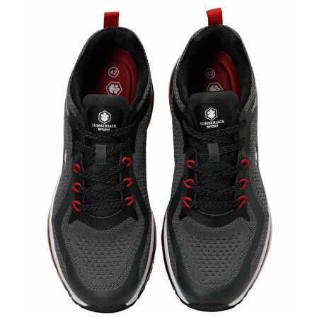 Lumberjack Sıvo 5fx K Gri Dk Erkek Spor Ayakkabı 101938242 