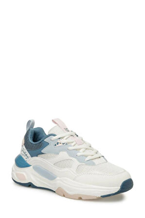 KINETIX FOXY TX W 5FX EKRU KADIN SNEAKER