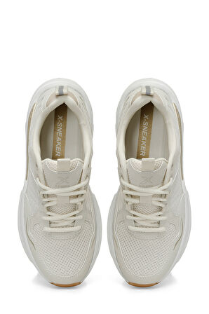 KİNETİX PRESTIGE TX W 5FX KADIN SNEAKER EKRU