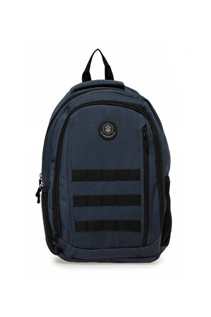 Lumberjack 5M ML ELITE 35NK13 5FX Unisex  Lacivert Sırt Çantası