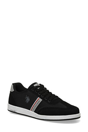 U.S. POLO ASSN. KARES 5FX ERKEK SNEAKER SİYAH