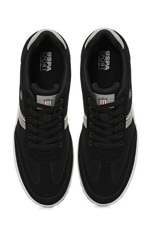 U.S. POLO ASSN. KARES 5FX ERKEK SNEAKER SİYAH