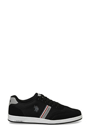 U.S. POLO ASSN. KARES 5FX ERKEK SNEAKER SİYAH