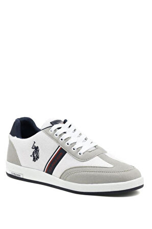 U.S. Polo Assn. KARES 5FX 101932518 Erkek Sneaker Ayakkabı Beyaz 40-45 
