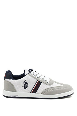 U.S. Polo Assn. KARES 5FX 101932518 Erkek Sneaker Ayakkabı Beyaz 40-45 