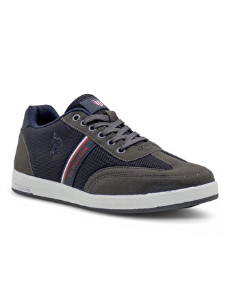 U.S. POLO ASSN. KARES 5FX ERKEK SNEAKER GRİ