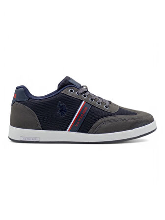 U.S. POLO ASSN. KARES 5FX ERKEK SNEAKER GRİ