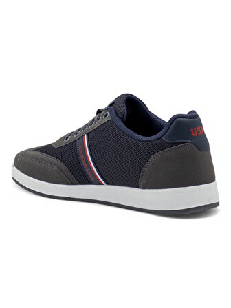 U.S. POLO ASSN. KARES 5FX ERKEK SNEAKER GRİ