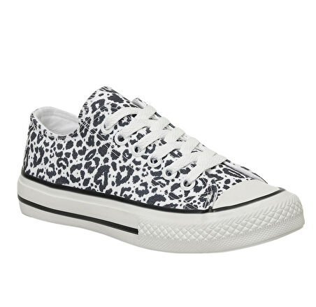 Kinetix Neor Siyah Beyaz Sneaker