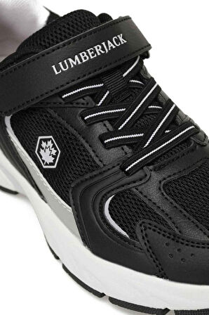 Lumberjack 5M POL JR 5FX Erkek Çocuk Günlük Siyah