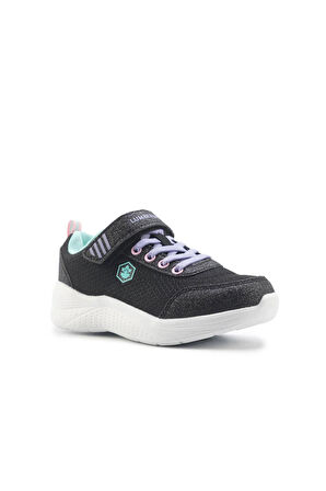 Lumberjack 5M URSULA 5FX Unisex Çocuk Koşu &amp; Yürüyüş Ayakkabı Siyah