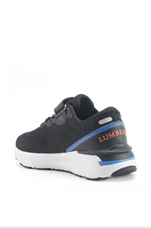 Lumberjack 5M BUZZ JR 5FX Çocuk  Siyah Koşu & Yürüyüş Spor Ayakkabısı