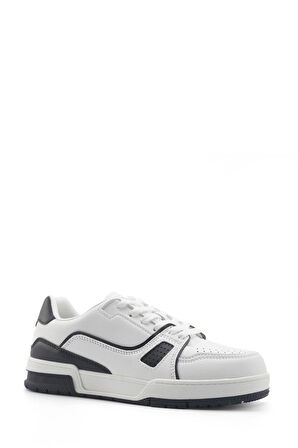 Lumberjack PENITA 5FX 101939099 Kadın Sneaker Ayakkabı Beyaz Siyah 36-40