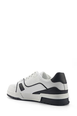 Lumberjack PENITA 5FX 101939099 Kadın Sneaker Ayakkabı Beyaz Siyah 36-40