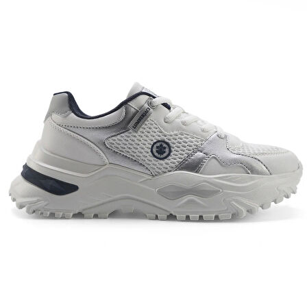 Lumberjack Kadın 5M CHUKE 5FX Beyaz Spor Ayakkabı 101939143