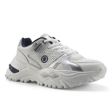 Lumberjack Kadın 5M CHUKE 5FX Beyaz Spor Ayakkabı 101939143