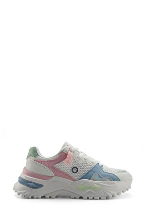 Beyaz Kadın Sneaker