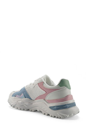 Beyaz Kadın Sneaker