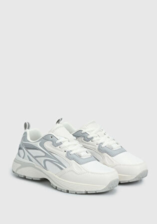 Bertha Beyaz Kadın Sneaker