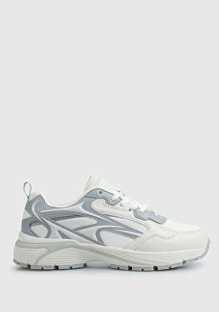 Bertha Beyaz Kadın Sneaker