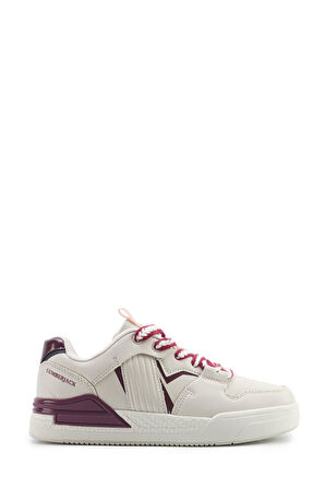 Lumberjack MANCH 101950060 Kadın Kırık Beyaz Sneaker