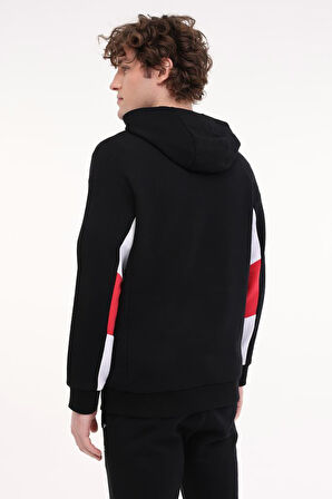 Lumberjack ML MATTE 17ITL442 5FX 101940288 Erkek Sweatshirt Siyah S-XXL 