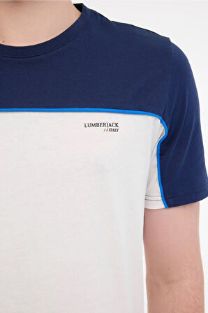 LUMBERJACK ML MATTE 11ITL444 5FX ERKEK TSHIRT