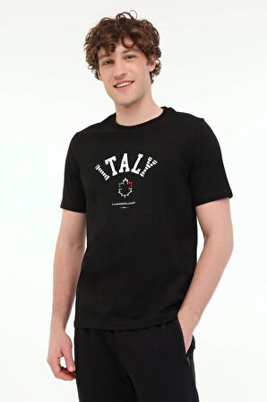 LUMBERJACK ML RENATO 11ITL1030 5FX ERKEK TSHIRT