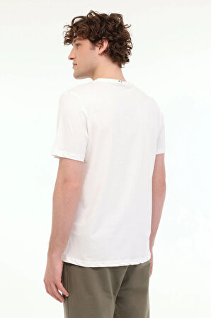 LUMBERJACK ML RENATO 11ITL1030 5FX ERKEK TSHIRT