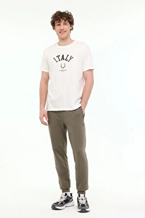 LUMBERJACK ML RENATO 11ITL1030 5FX ERKEK TSHIRT