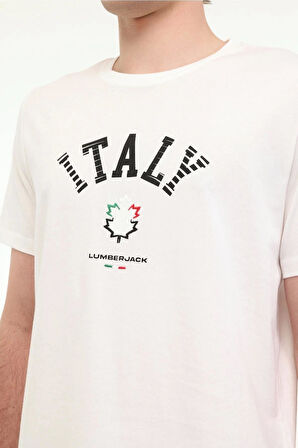 LUMBERJACK ML RENATO 11ITL1030 5FX ERKEK TSHIRT