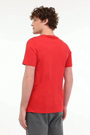 Lumberjack ML Renato 11ITL1030 5fx Kırmızı Erkek T-shirt 101951117