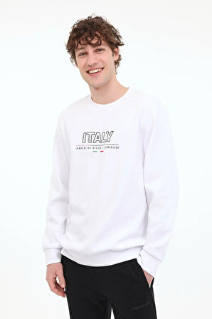 Lumberjack ML Renato 16 ITL413 Erkek Sweatshırt