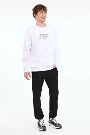 Lumberjack ML Renato 16 ITL413 Erkek Sweatshırt