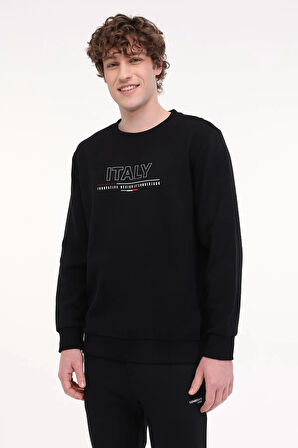 Lumberjack ML Renato 16 ITL413 Erkek Sweatshırt