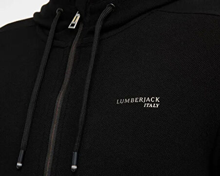 LUMBERJACK Erkek Günlük Tişört 101940267 Siyah