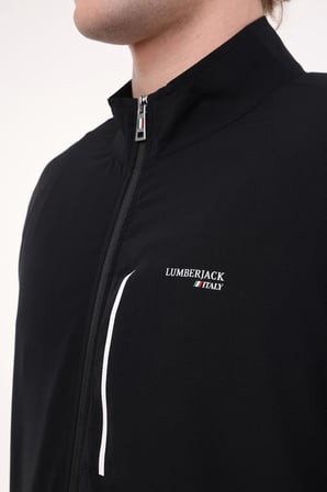 Lumberjack ML HOPE 18ITL400 5FX 101940198 Erkek Eşofman Üstü Siyah S-XXL 
