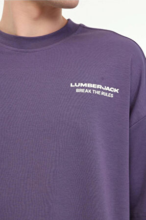LUMBERJACK ML FRANCO 11FF10 5FX ERKEK OVERSIZE TSHIRT