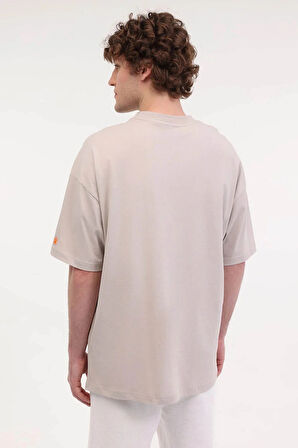 ML STAR 11OTD1-26 5FX Taş Erkek T-Shirt 101948234