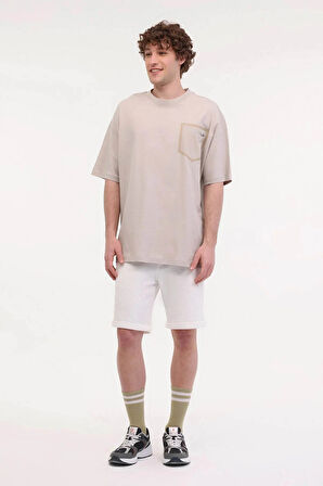 ML STAR 11OTD1-26 5FX Taş Erkek T-Shirt 101948234