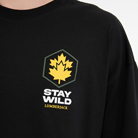 Lumberjack Erkek Tişört Star 11OTD1-27