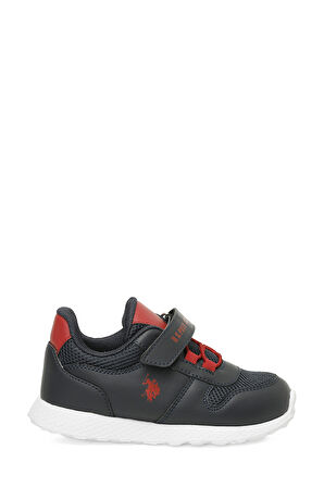 U.S. POLO ASSN. GARFIELD JR 5FX ERKEK ÇOCUK SPOR AYAKKABI LACİVERT