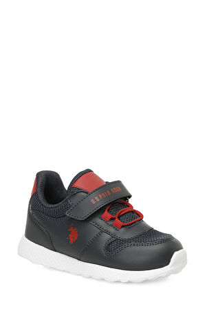 U.S. POLO ASSN. GARFIELD JR 5FX ERKEK ÇOCUK SPOR AYAKKABI LACİVERT